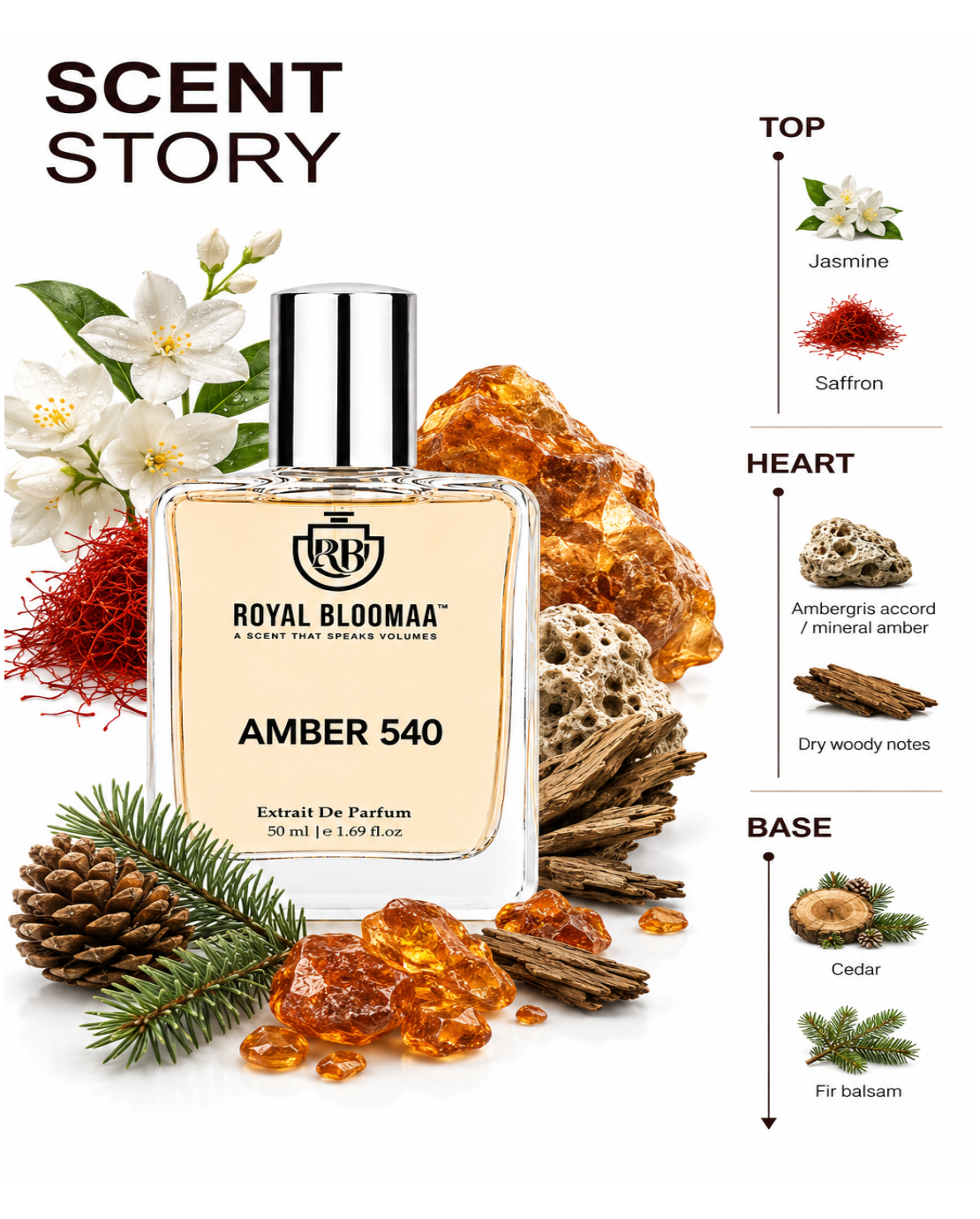 Amber 540