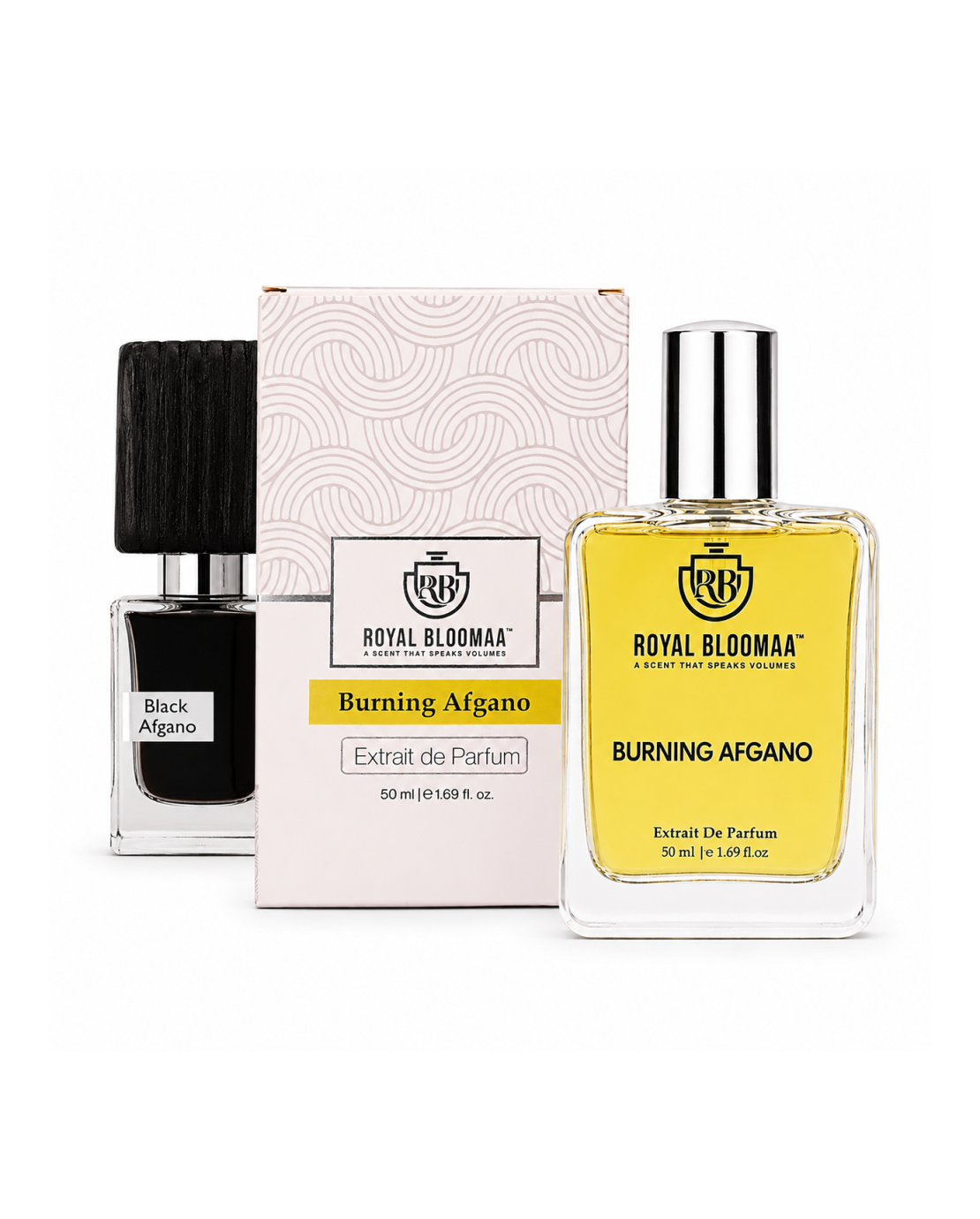 Burning Afgano